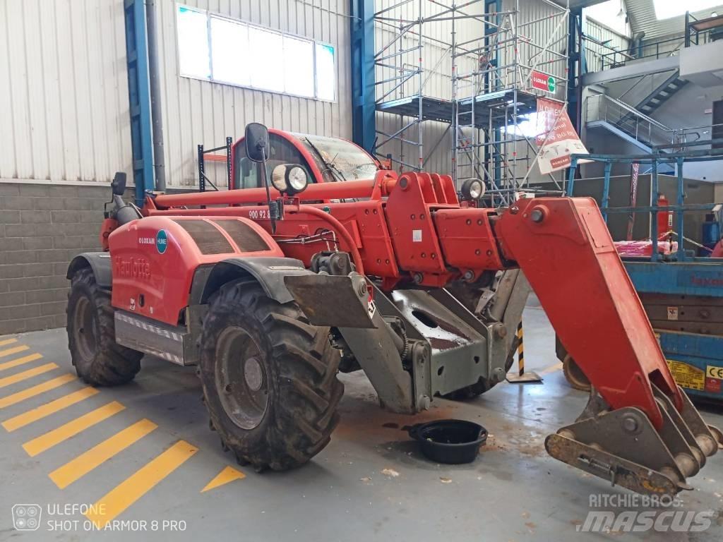 Haulotte HTL 4017 Teleskopski viličarji