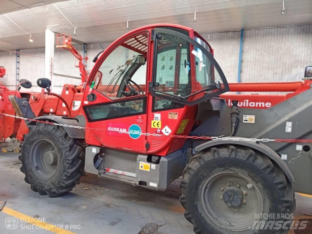 Haulotte HTL 4017 Teleskopski viličarji