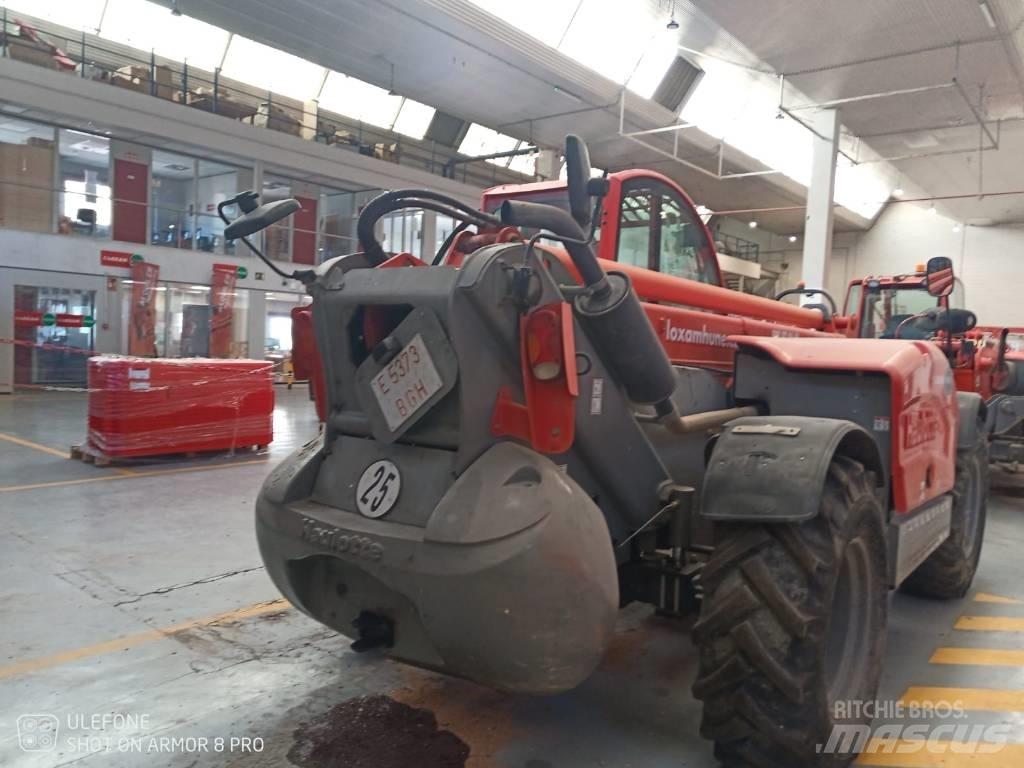 Haulotte HTL 4017 Teleskopski viličarji