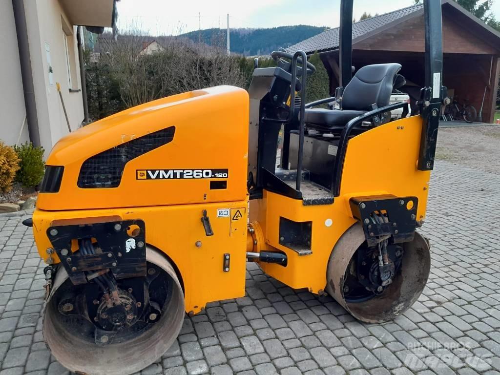 JCB VMT 260-120 Dvojni valjarji