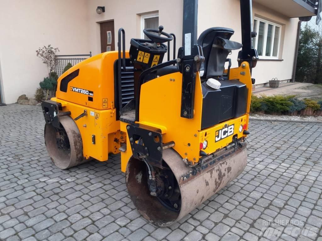 JCB VMT 260-120 Dvojni valjarji