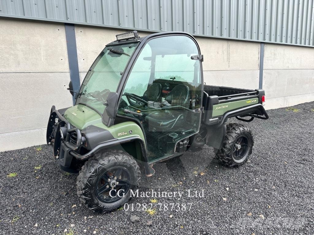 John Deere 855 D Pomožni stroji