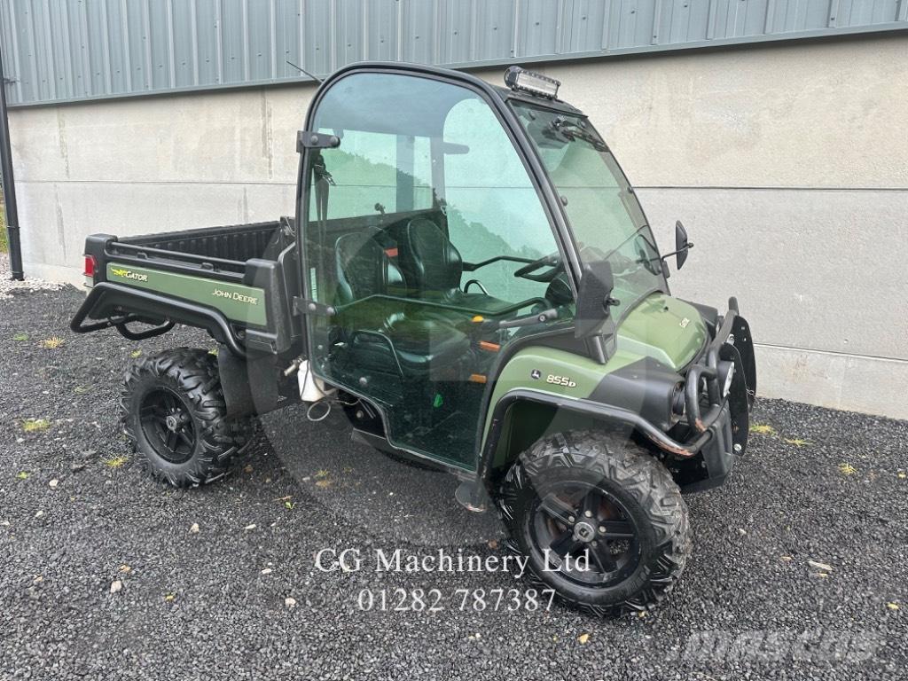 John Deere 855 D Pomožni stroji