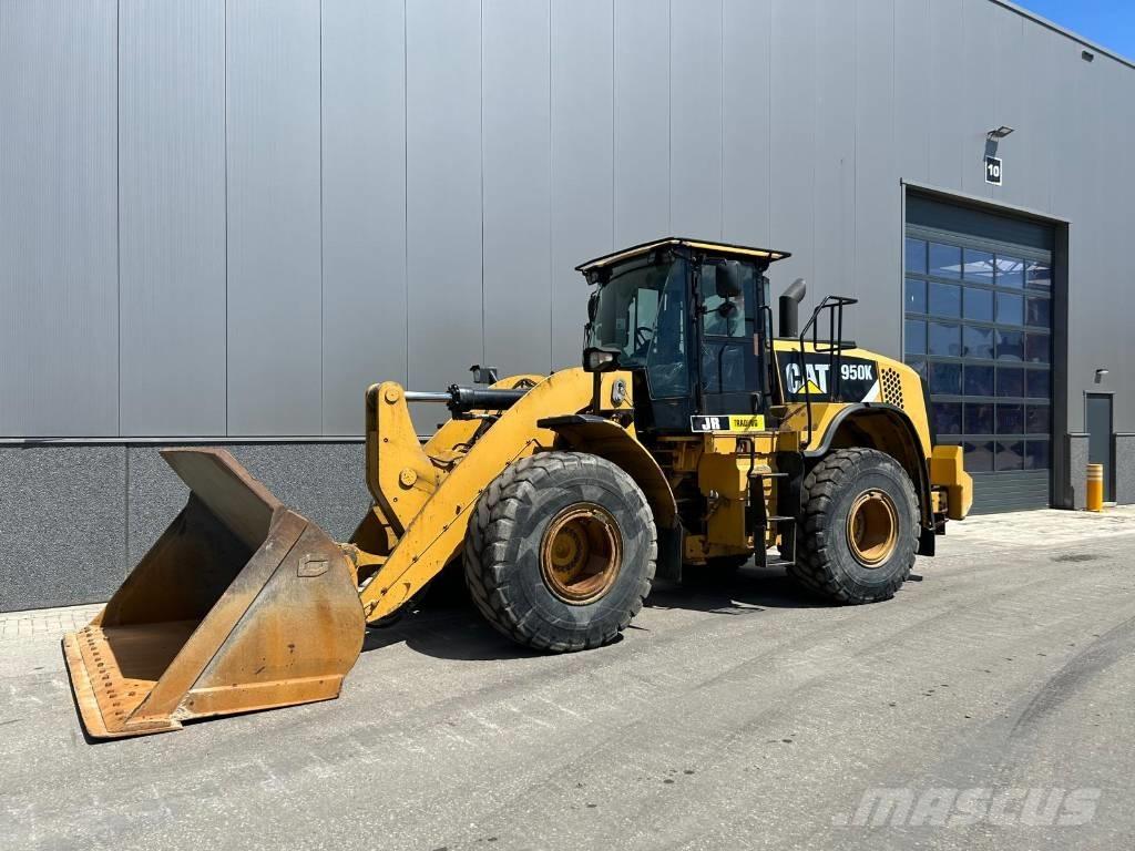 CAT 950 K Kolesni nakladalci