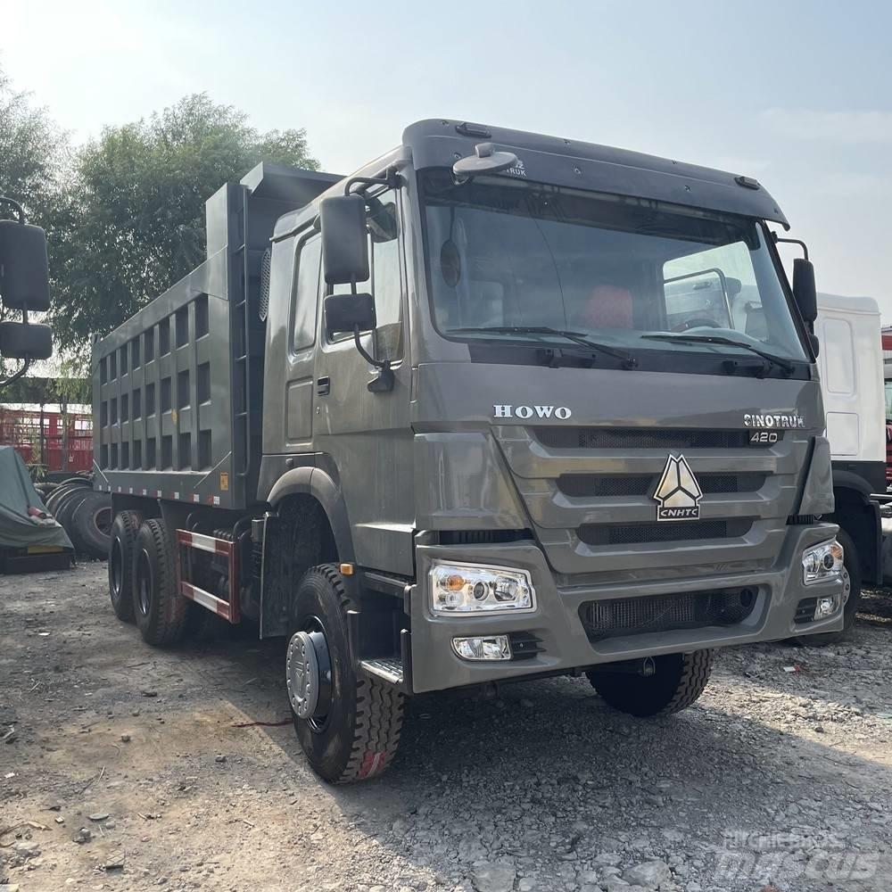 Howo 420 6x4 Kiper tovornjaki