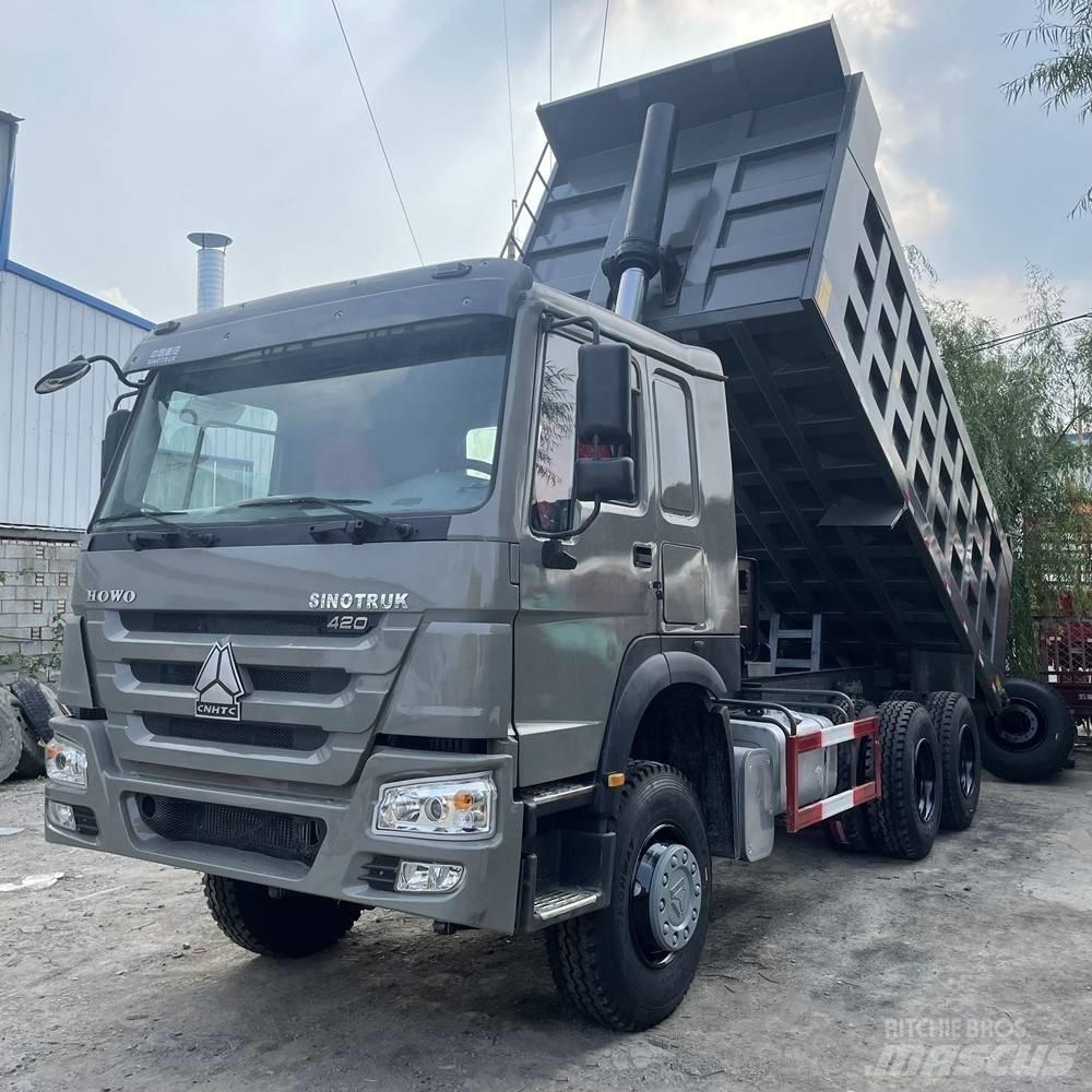 Howo 420 6x4 Kiper tovornjaki