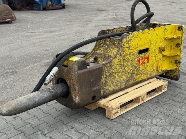 Soosan 121 Breaker Kladiva