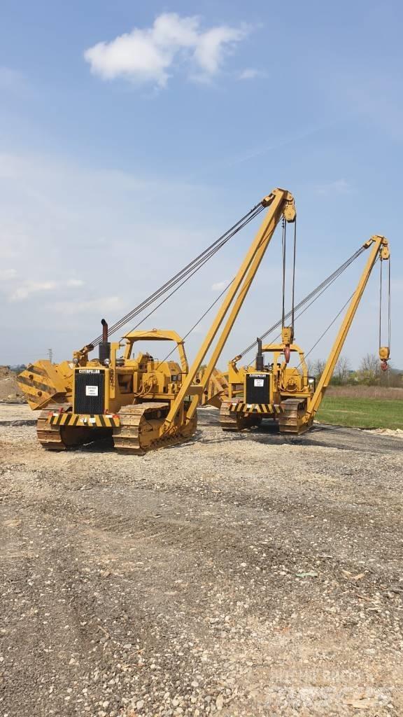 CAT 572 L Pipelayer Oprema za cevovode