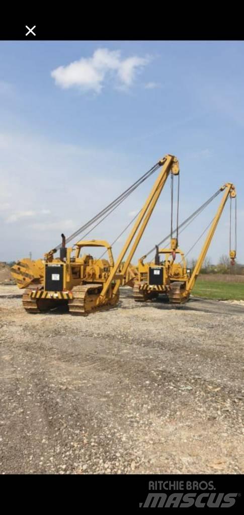 CAT 572 L Pipelayer Oprema za cevovode