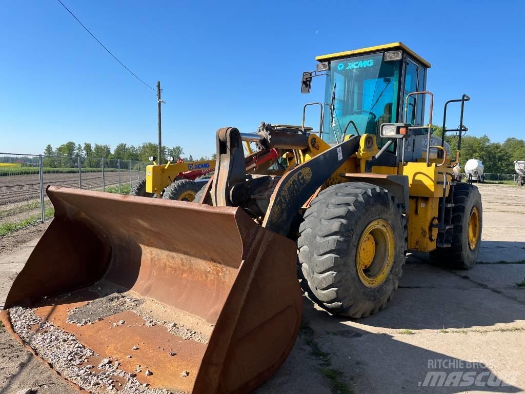XCMG ZL 50 G Kolesni nakladalci