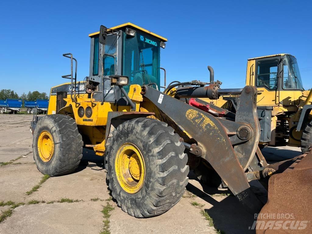 XCMG ZL 50 G Kolesni nakladalci