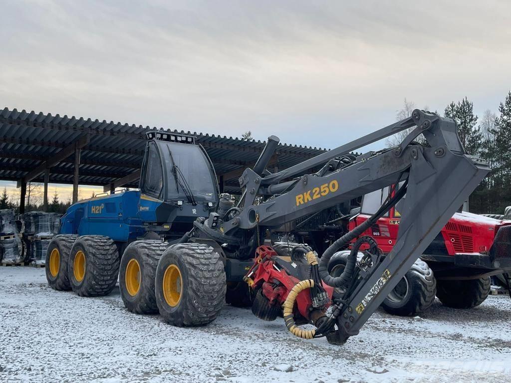 Rottne H21D Harvesterji