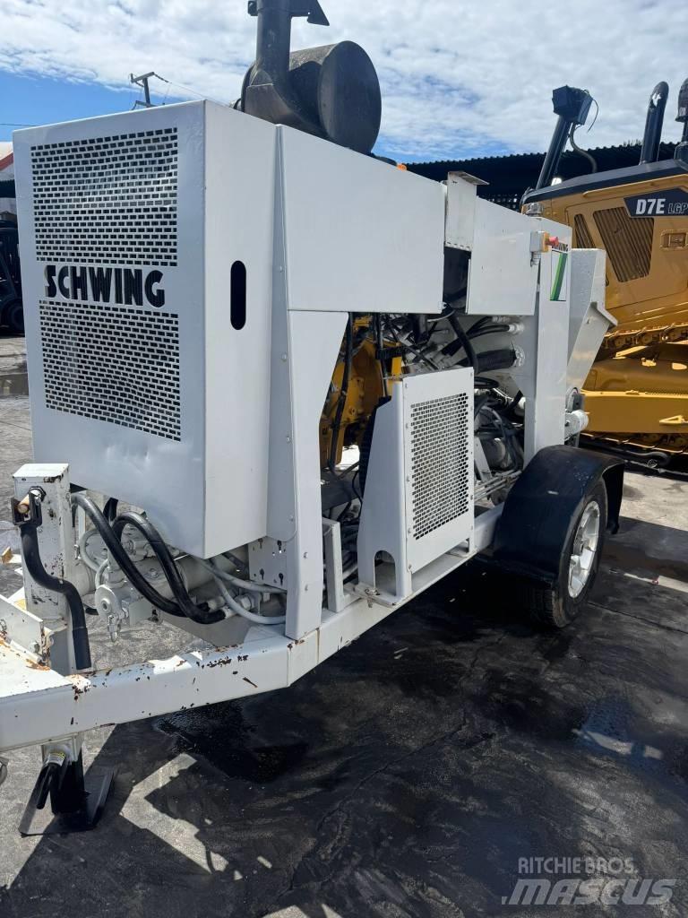 Schwing SP500 Kamionske črpalke za beton