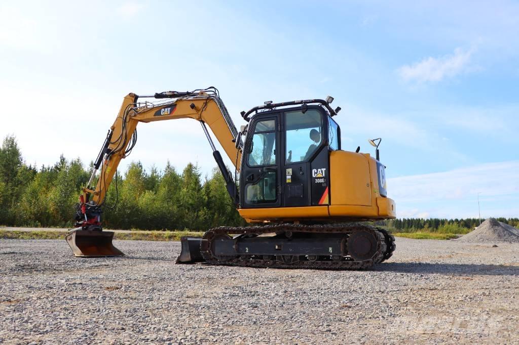 CAT 308E2 CR Bagri goseničarji