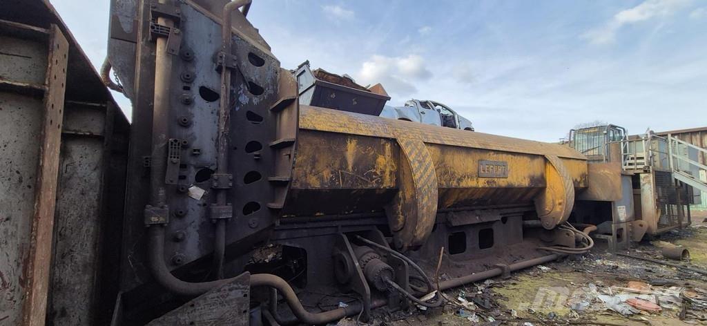 Lefort 850 Gradbeništvo - drugo