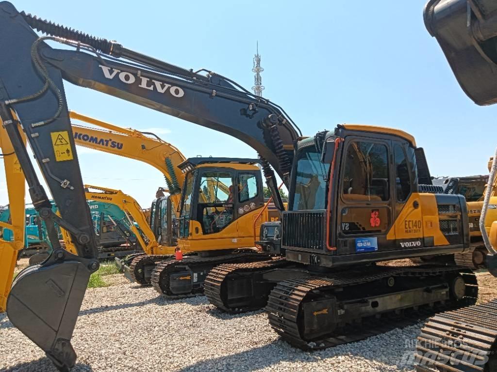 Volvo EC140 Bagri goseničarji