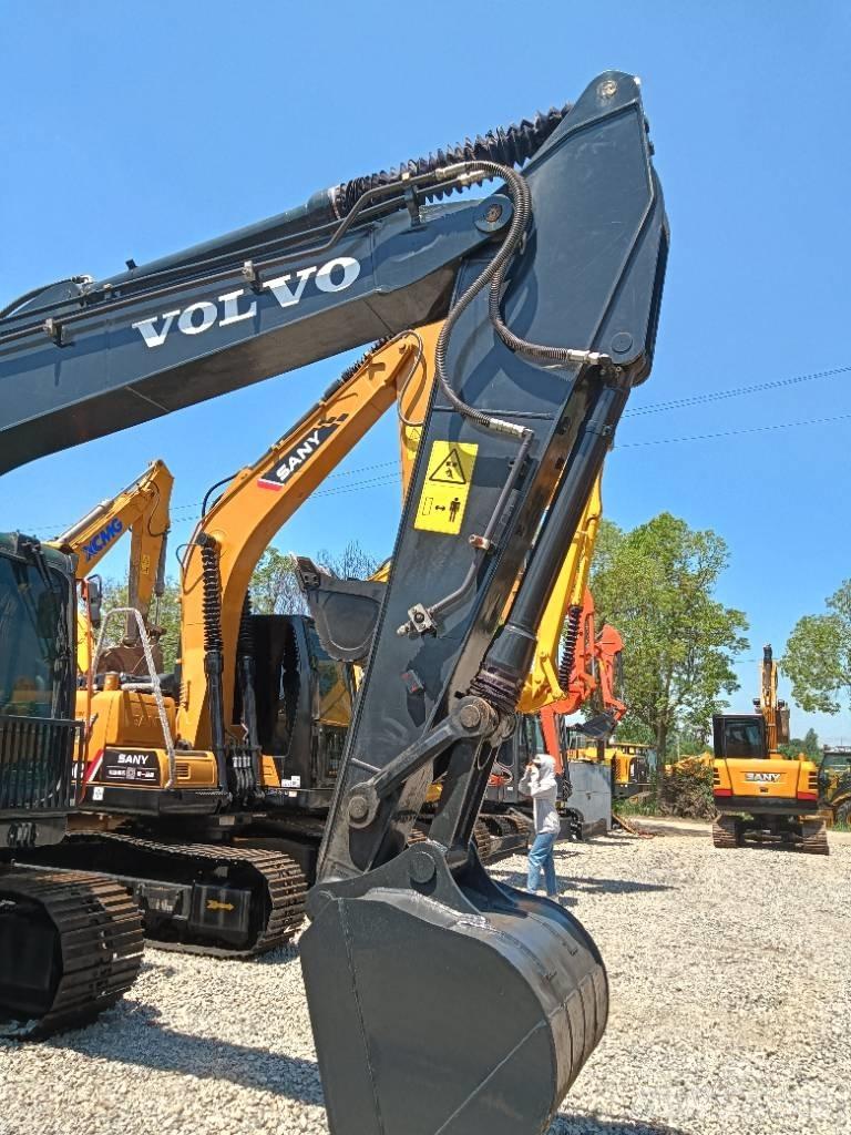 Volvo EC140 Bagri goseničarji