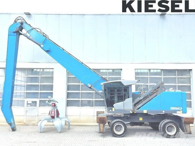 Fuchs MHL 350 F Bagri za prekladanje primarnih/sekundarnih surovin