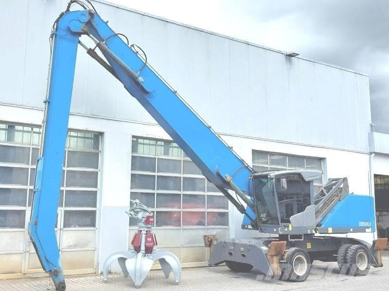 Fuchs MHL 350 F Bagri za prekladanje primarnih/sekundarnih surovin