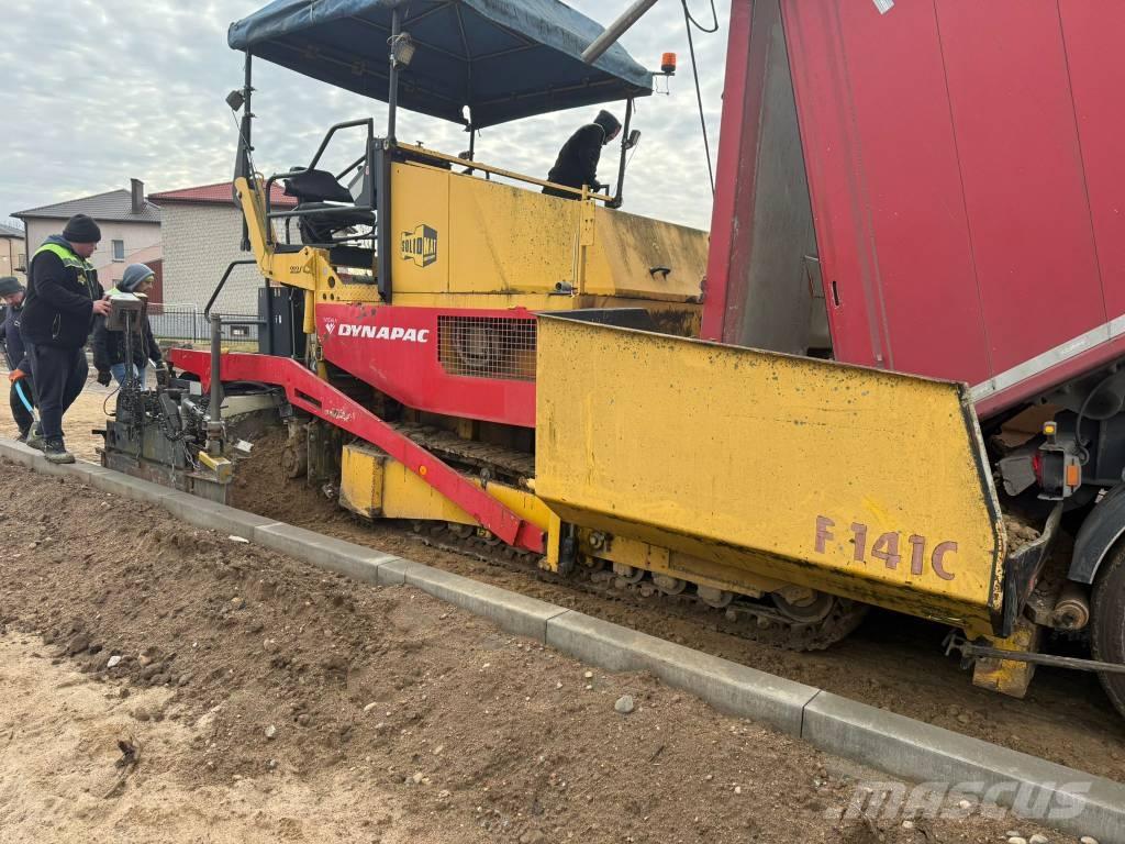 Dynapac f 141 c Asfaltni finišerji