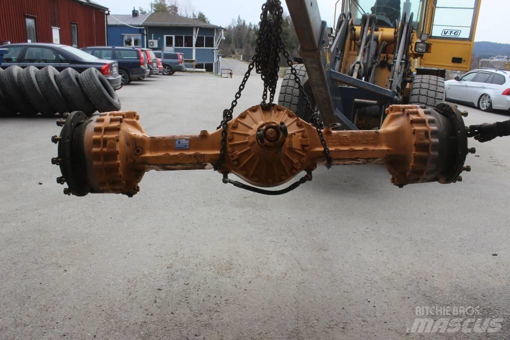 Ljungby L12 Kolesni nakladalci