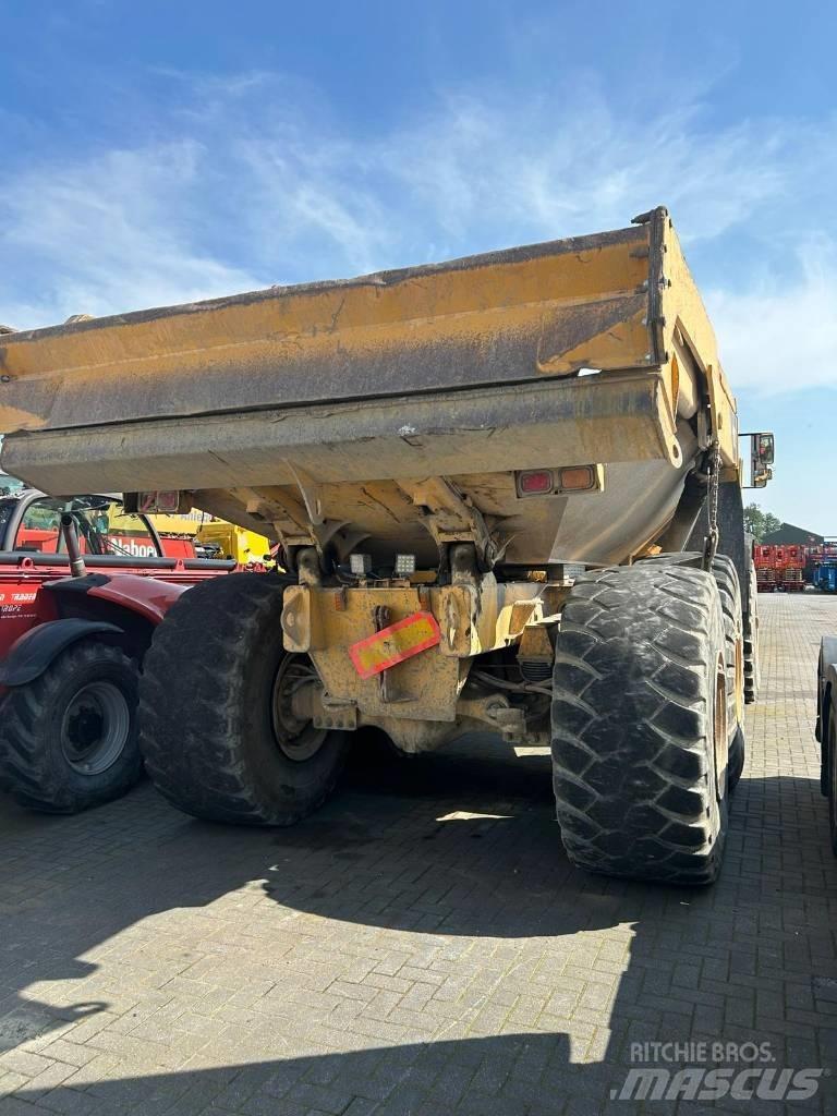 Volvo A 40 D Zglobni demperji