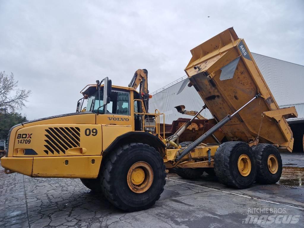 Volvo A 40 D Zglobni demperji