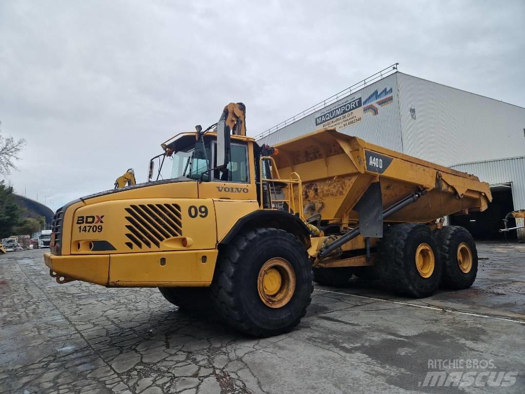Volvo A 40 D Zglobni demperji