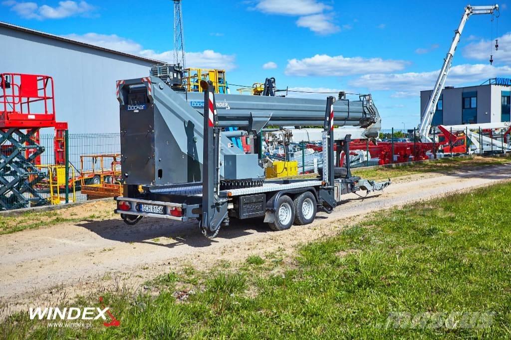 Böcker AHK 36/2400 Mini žerjavi