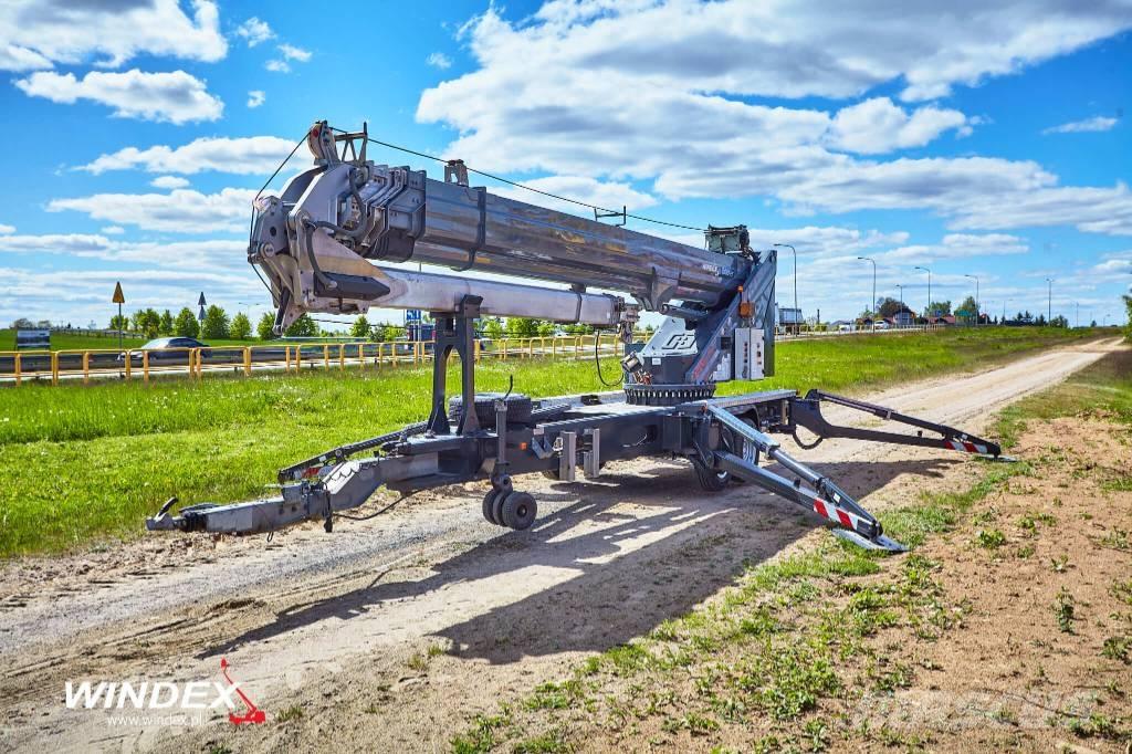 Böcker AHK 36/2400 Mini žerjavi