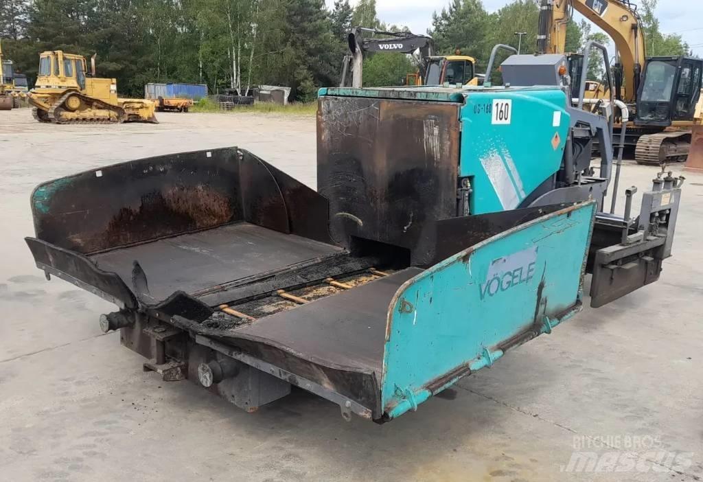 Vögele SUPER 800 Asfaltni finišerji