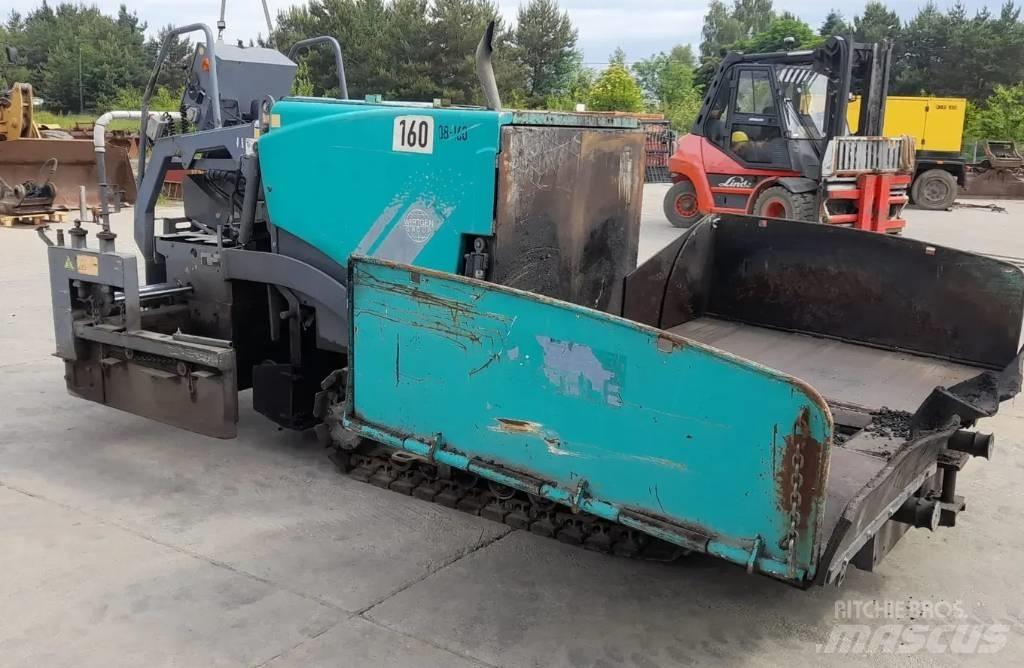 Vögele SUPER 800 Asfaltni finišerji