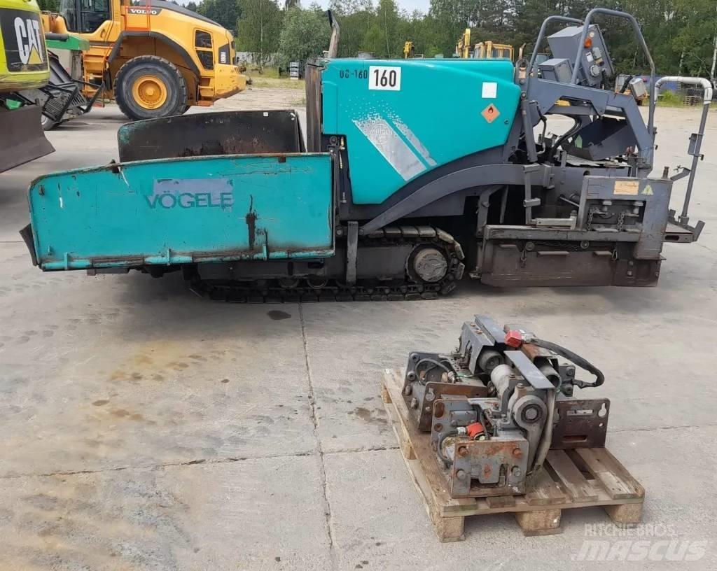 Vögele SUPER 800 Asfaltni finišerji
