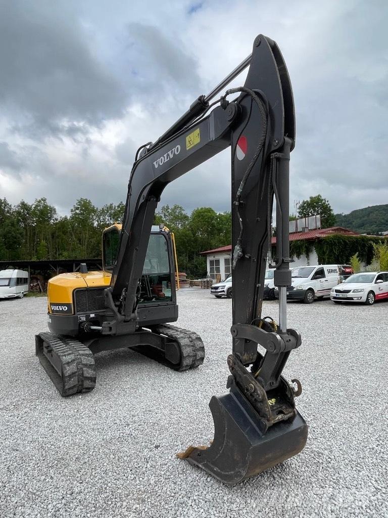 Volvo ECR88D Midi bagri 7t – 12t