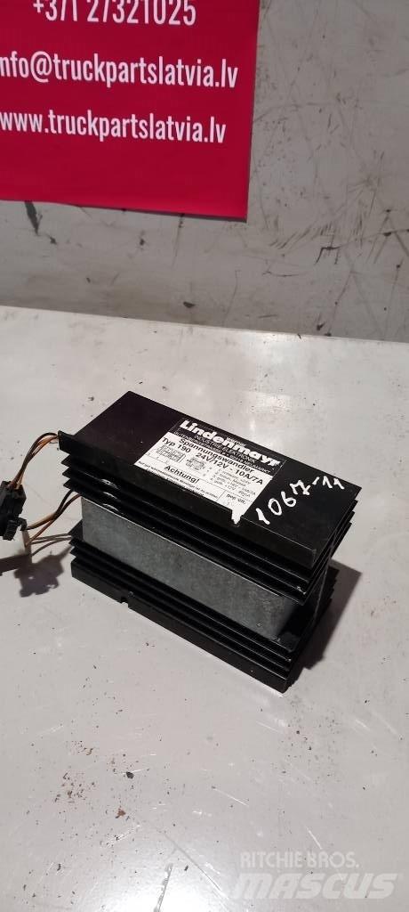 MAN TGA. 92318 Elektronika