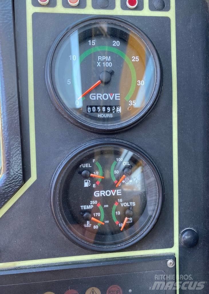 Grove TMS 700 E Tovornjaki z žerjavom