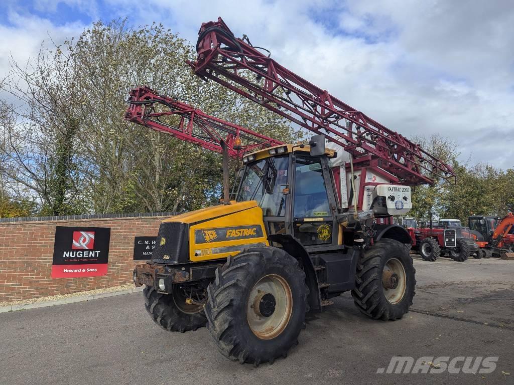 JCB 1135 Fastrac Škropilnice gnojila