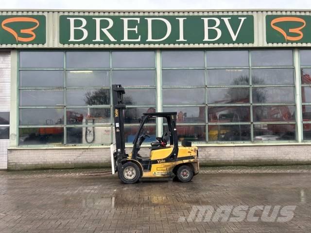 Yale GDP 35 VX Dizelski viličarji