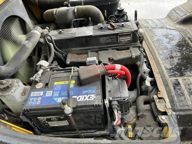 Yale GDP 35 VX Dizelski viličarji