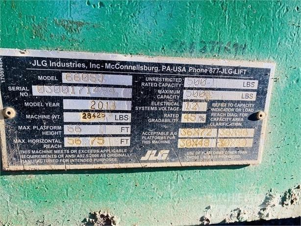 JLG 660SJ Teleskopske dvižne ploščadi