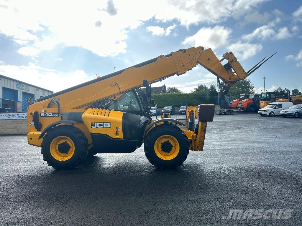 JCB 540-180 Teleskopski viličarji