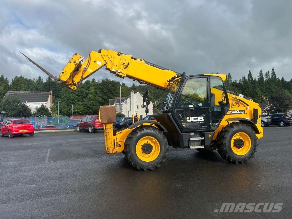 JCB 540-180 Teleskopski viličarji