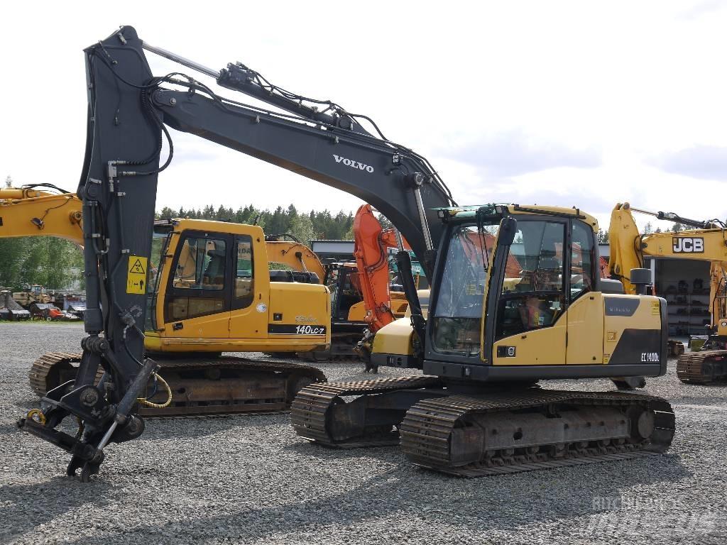 Volvo EC 140 DL Bagri goseničarji