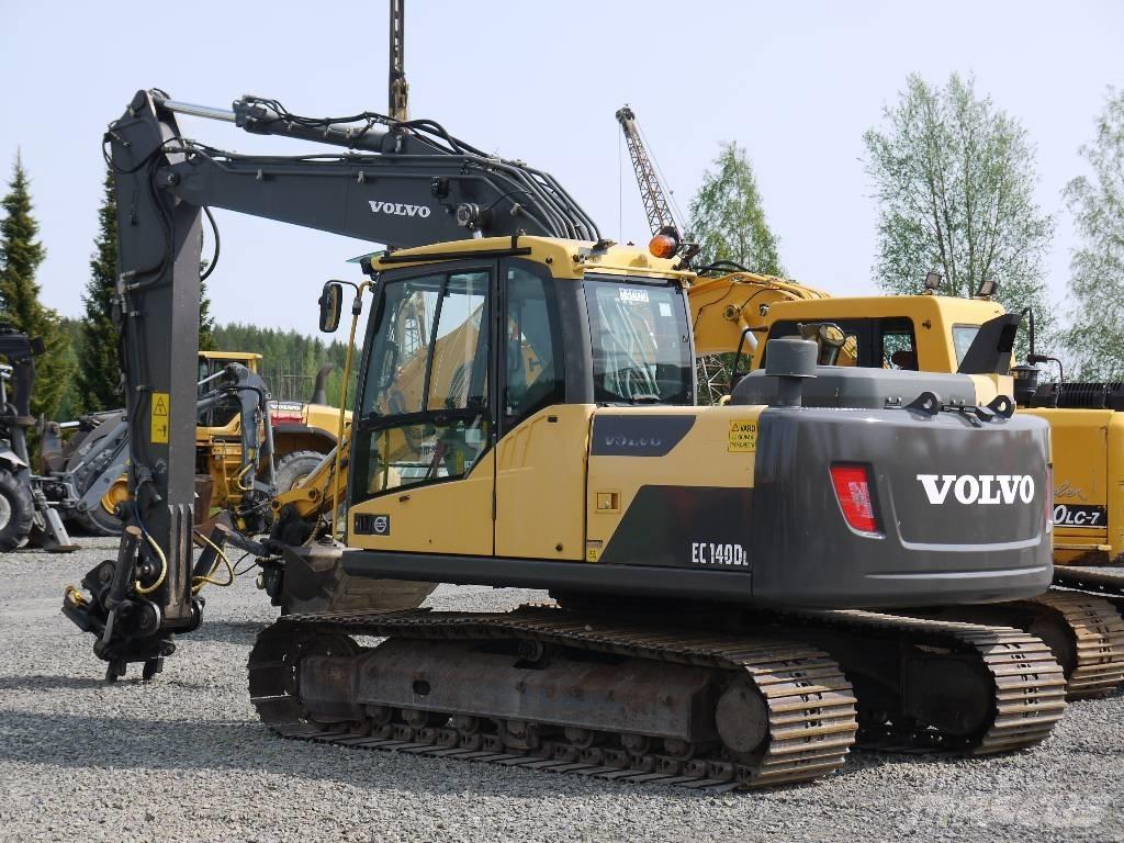 Volvo EC 140 DL Bagri goseničarji