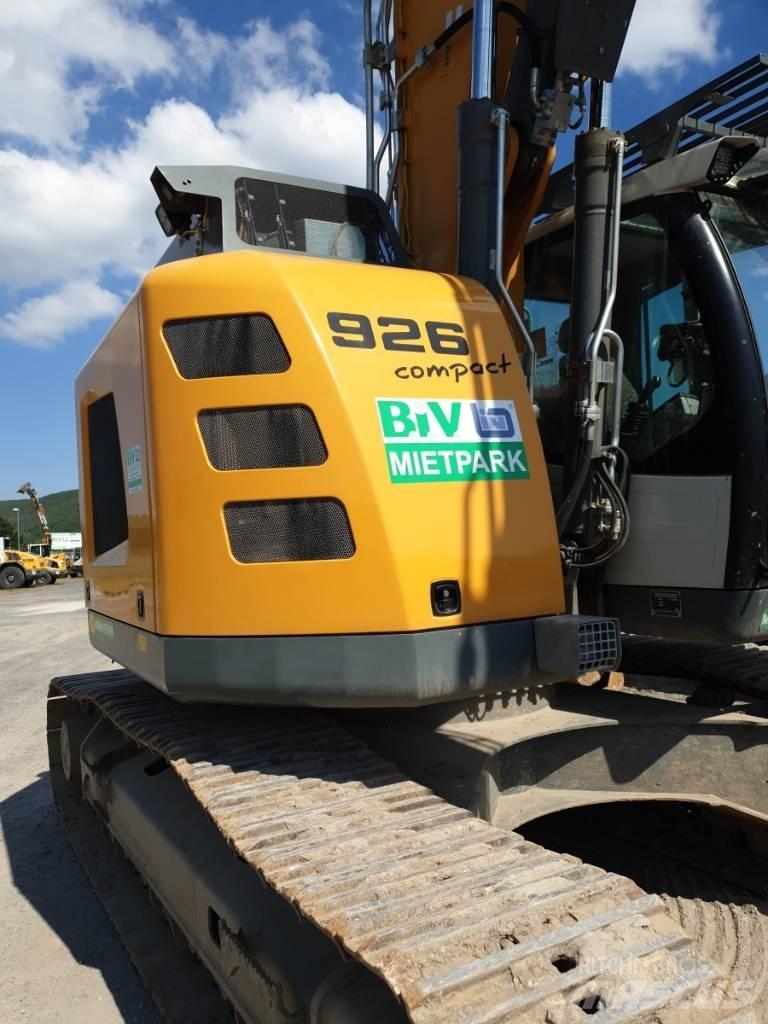 Liebherr R 926 Bagri goseničarji