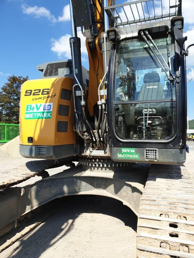 Liebherr R 926 Bagri goseničarji
