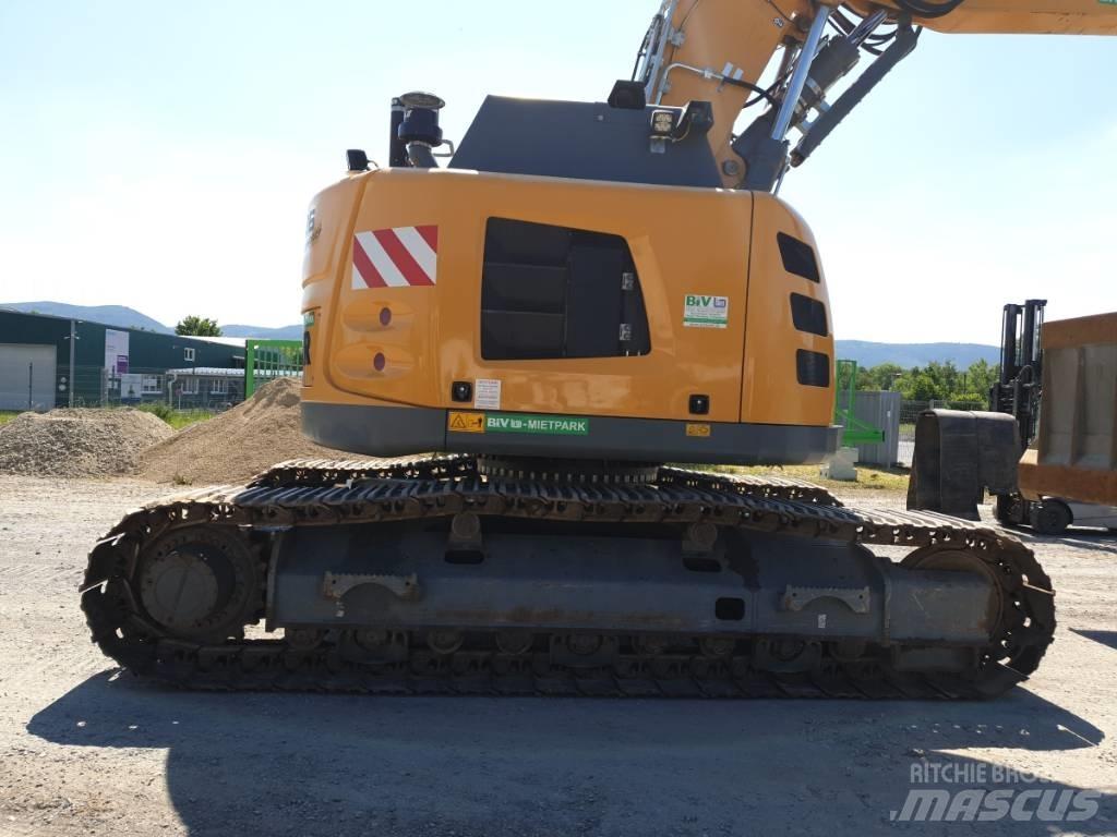 Liebherr R 926 Bagri goseničarji