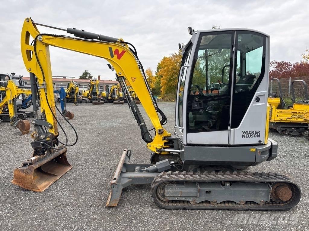 Wacker Neuson EZ36 Bagri goseničarji
