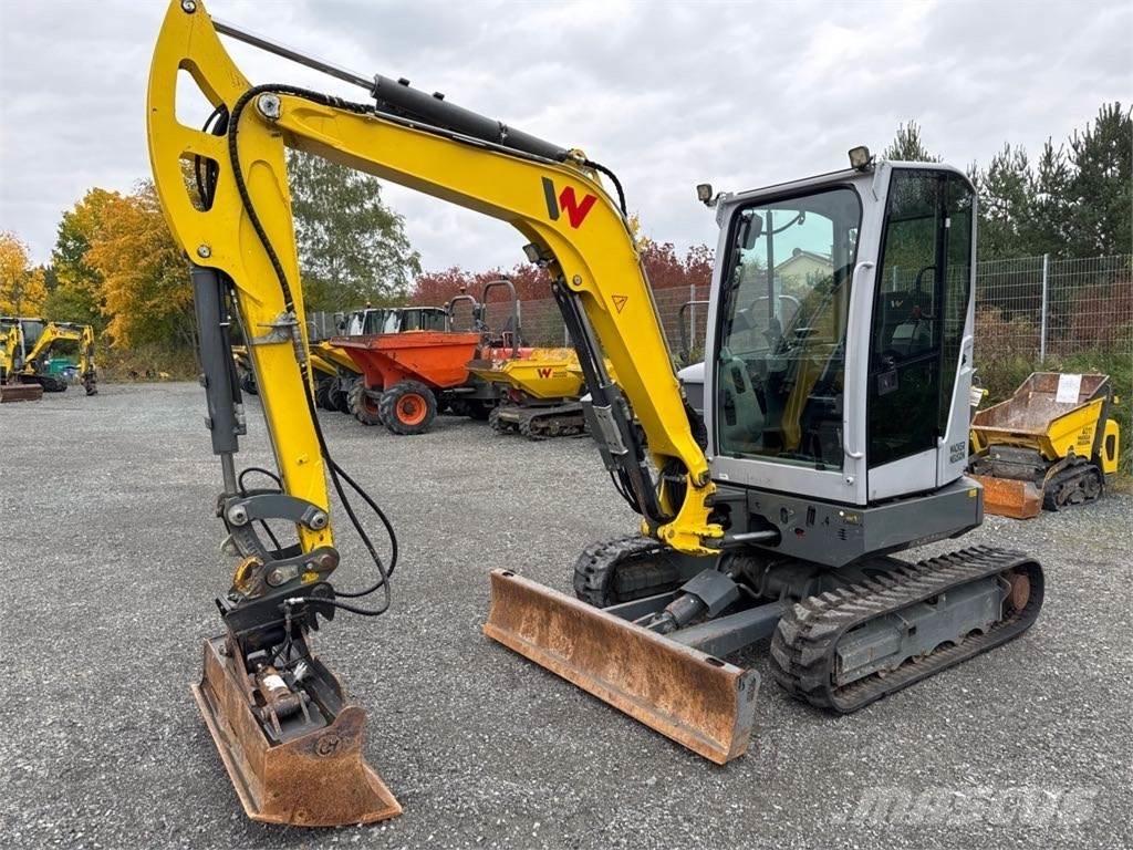 Wacker Neuson EZ36 Bagri goseničarji