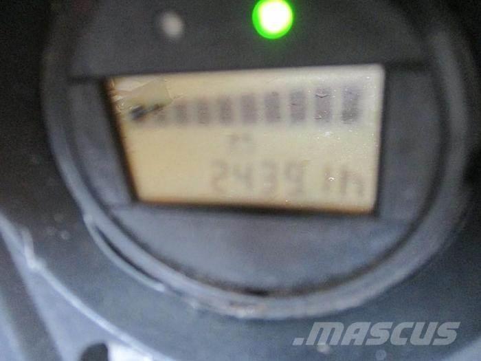Still EXU 16 Električni nizko dvižni viličar